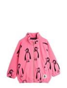 Penguin Fleece Jacket Outerwear Fleece Outerwear Fleece Jackets Pink M...