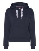 Tjw Bxy Logo Drawcord Hoodie Ext Tops Sweatshirts & Hoodies Hoodies Na...