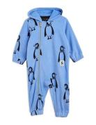 Penguin Fleece Sie Outerwear Fleece Outerwear Fleece Suits Blue Mini R...