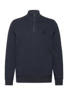 Sidney 42 Tops Sweatshirts & Hoodies Sweatshirts Navy BOSS