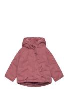 Jacket Quilted Outerwear Jackets & Coats Quilted Jackets Pink Minymo