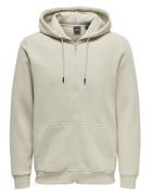 Onsceres Life Zip Thr. Hoodie Sweat Tops Sweatshirts & Hoodies Hoodies...