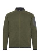 Kamphaug Knitted Jacket Tops Sweatshirts & Hoodies Fleeces & Midlayers...