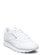 Classic Leather Low-top Sneakers White Reebok Classics