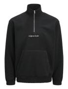 Jorvesterbro Fleece Quarter Zip Noos Tops Sweatshirts & Hoodies Fleece...