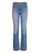 Flare Bottoms Jeans Flares Blue Wrangler