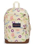 Cool Student Memphis Neon Rygsæk Taske Yellow JanSport