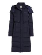 Mw Padded Rec Nylon Coat Foret Jakke Navy Calvin Klein