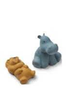 Vikky Bath Toys - 2 Pack Toys Bath & Water Toys Bath Toys Blue Liewood