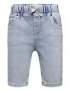 Lvb Skinny Fit Dobby Short / Lvb Skinny Dobby Short Bottoms Shorts Blu...