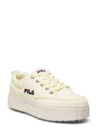 Sandblast C Wmn Sport Sneakers Low-top Sneakers Yellow FILA