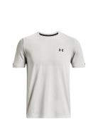 Ua Vanish Elite Seamless Ss Sport T-Kortærmet Skjorte White Under Armo...