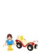 Brio 33313 Disney Princess Snehvide Og Vogn Toys Playsets & Action Fig...