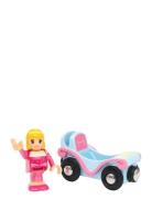Disneyprinsessa Törnrosa Och Vagn Toys Playsets & Action Figures Movie...