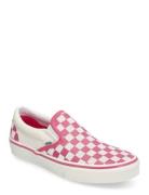 Classic Slip-On Sport Sneakers Low-top Sneakers Red VANS