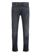 Hugo 708 Bottoms Jeans Slim Grey HUGO