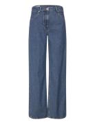 Rel Straight Jeans Bottoms Jeans Straight-regular Blue GANT