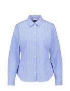 Blouse 1/1 Sleeve Tops Shirts Long-sleeved Blue Gerry Weber