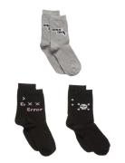 Sock 3 P Bb Gaming Socks & Tights Socks Multi/patterned Lindex