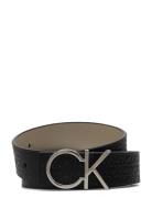 Ck Reversible Belt 3.0_Mono Bælte Black Calvin Klein