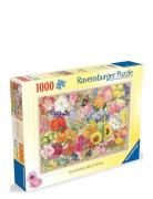 Blooming Beautiful 1000P Toys Puzzles And Games Puzzles Classic Puzzle...