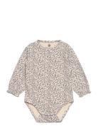 Body Ls Bodies Long-sleeved Multi/patterned En Fant