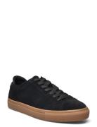 Type - Black Suede / Gum Low-top Sneakers Black Garment Project