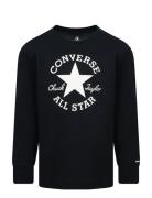 Converse Essentials Long Sleeve Tee Tops T-shirts Long-sleeved T-Skjor...