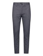 Maparker Pant Bottoms Trousers Casual Navy Matinique