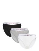 3 Pack Bikini  Trusser, Tanga Briefs White Tommy Hilfiger