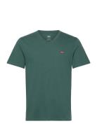 Original Hm Vneck Bistro Green Tops T-Kortærmet Skjorte Green LEVI´S M...