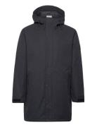 Glacier Parka Parka Jakke Black Makia