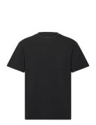 Clean Formal Stretch T-Shirt Tops T-Kortærmet Skjorte Black Clean Cut ...