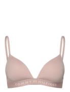 Padded Triangle Lingerie Bras & Tops Soft Bras Non Wired Bras Beige To...