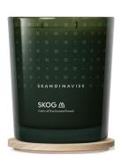 Skog Scented Candle 350G Special Edition Duftlys Green Skandinavisk