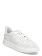 Cph44M Leather Mix Off Black Low-top Sneakers White Copenhagen Studios