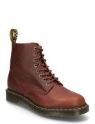 1460 Pascal Ambassador Snørestøvler Brown Dr. Martens