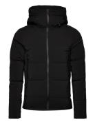 Race Welded Down Hood Sport Jackets Padded Jackets Black Sail Racing