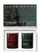 Yuletide Scented Candle Giftset Duftlys Multi/patterned Skandinavisk