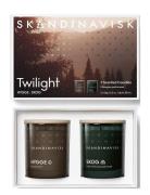 Twilight Scented Candle Giftset Duftlys Multi/patterned Skandinavisk