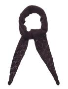 Woona Opalia Scarf Accessories Scarves Lightweight Scarves Black Becks...