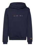 Multi Coloured Embroidery Hoodie Tops Sweatshirts & Hoodies Hoodies Na...