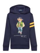 Polo Bear Fleece Hoodie Tops Sweatshirts & Hoodies Hoodies Navy Ralph ...