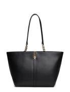 Th Heritage Tote Shopper Taske Black Tommy Hilfiger