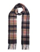 Barbour Vintage Scarf Accessories Scarves Winter Scarves Brown Barbour