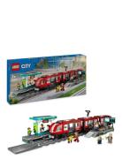 Letbane Og Station 60423 Toys Lego Toys Lego city Multi/patterned LEGO
