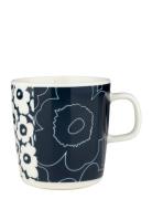 Unikko Kollaasi Mug 4 Dl Home Tableware Cups & Mugs Coffee Cups Multi/...