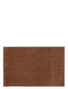 Gulvmåtte Home Textiles Rugs & Carpets Door Mats Brown Tica Copenhagen