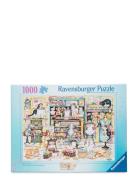 Crazy Cats Haberdashery 1000P Toys Puzzles And Games Puzzles Classic P...