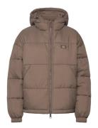 Alatna Over D Puffer Foret Jakke Brown Dickies